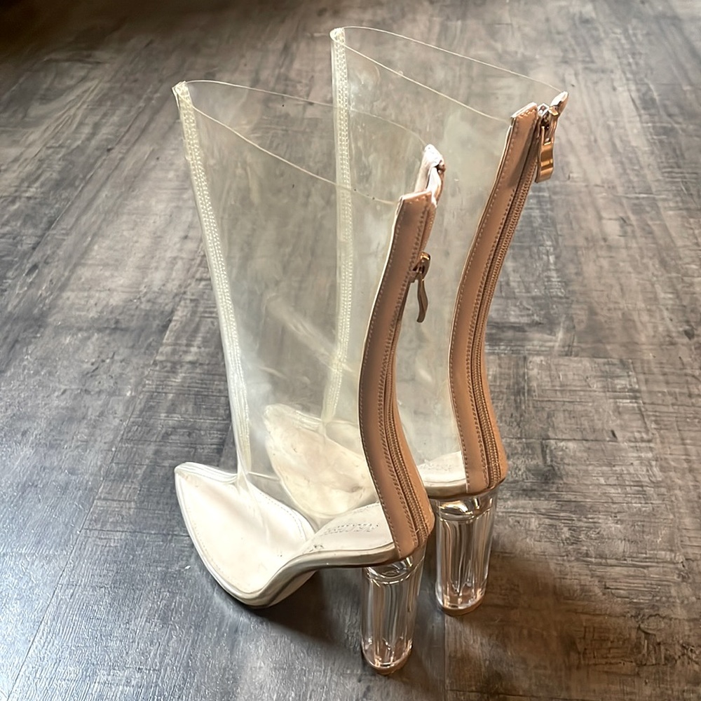 Public Desire heeled boots